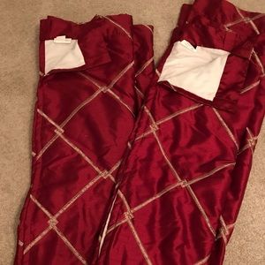 84” Blackout Living Room Curtains